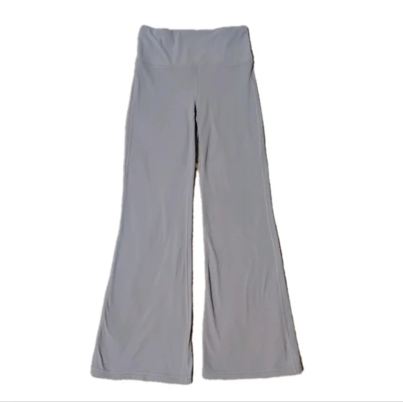 Athleta Elation Flare Pants $109 Light Blue Women Medium Soft Stretch Yoga - Picture 6 of 11